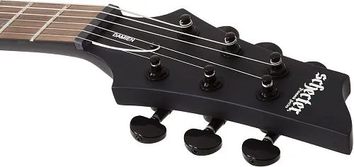 Schecter Damien-6 SBK Электрогитара