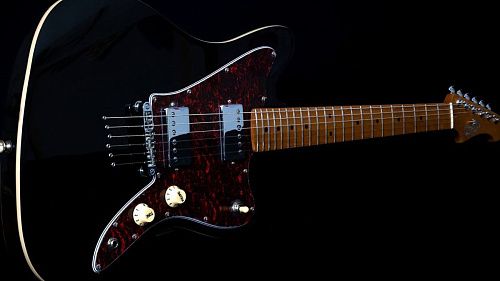 JET JJ-350 BK Электрогитара, Jaguar.